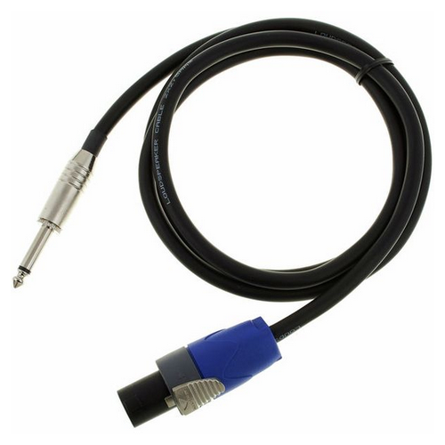 Kabel przewód głośnikowy SPEAKON Jack 6,3mm 1,5 m 2,5 mm Neutrik pro snake