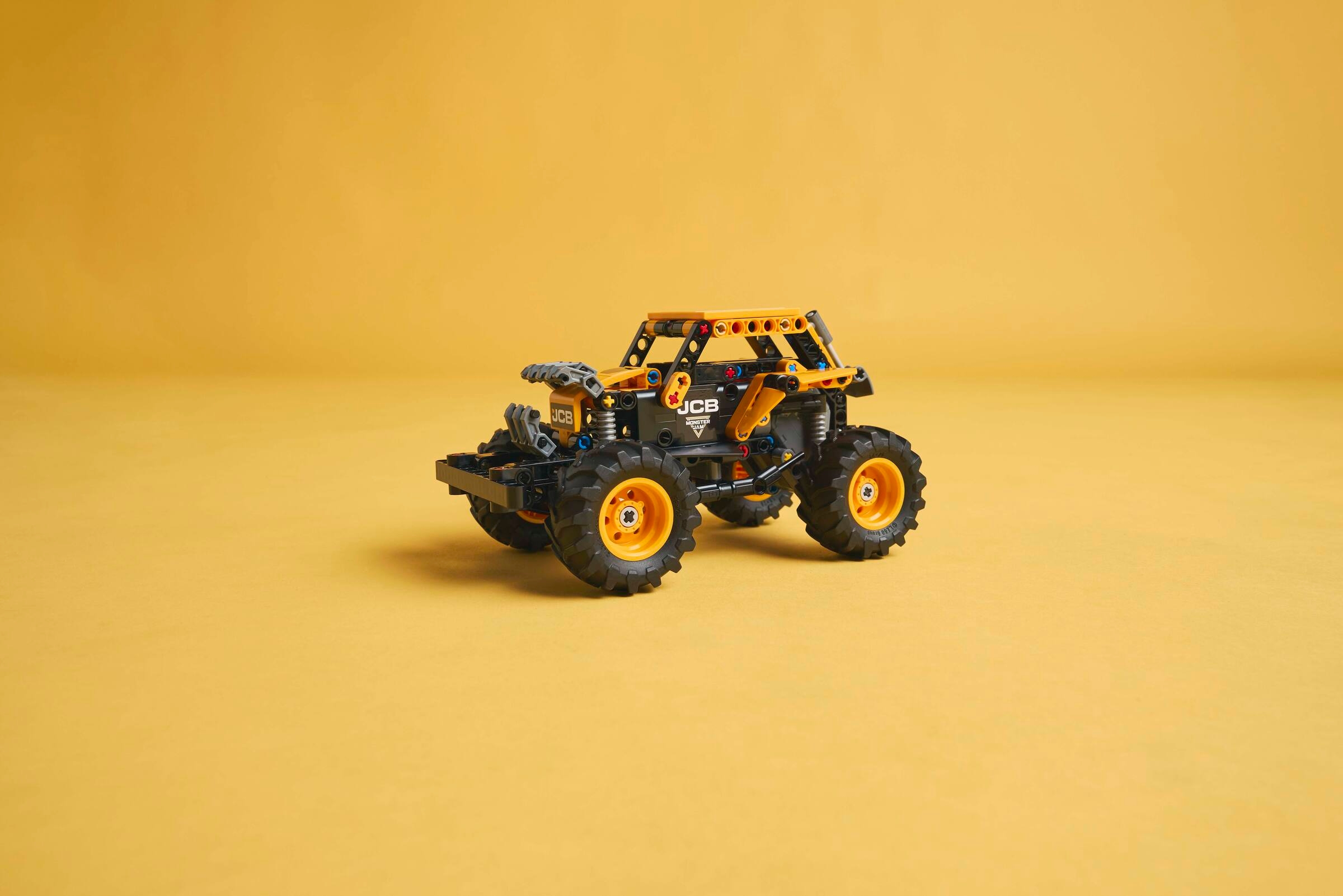 LEGO Technic Monster Jam DIGatron 42199 - ciężarówka pull-back 7+