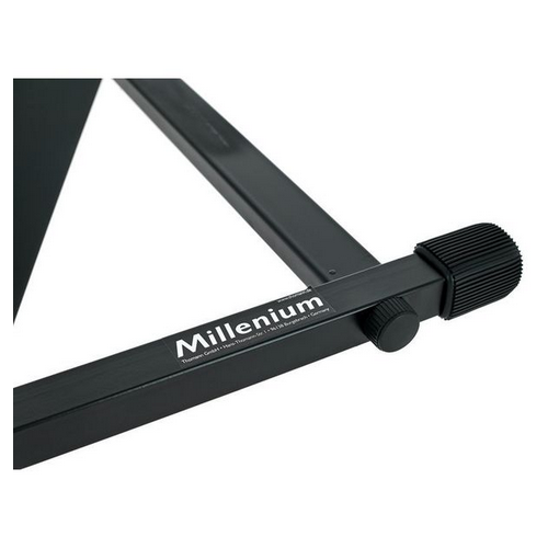 Statyw stojak rack 19” 6U czarny z śrubami M5 Millenium Rackstand 6U