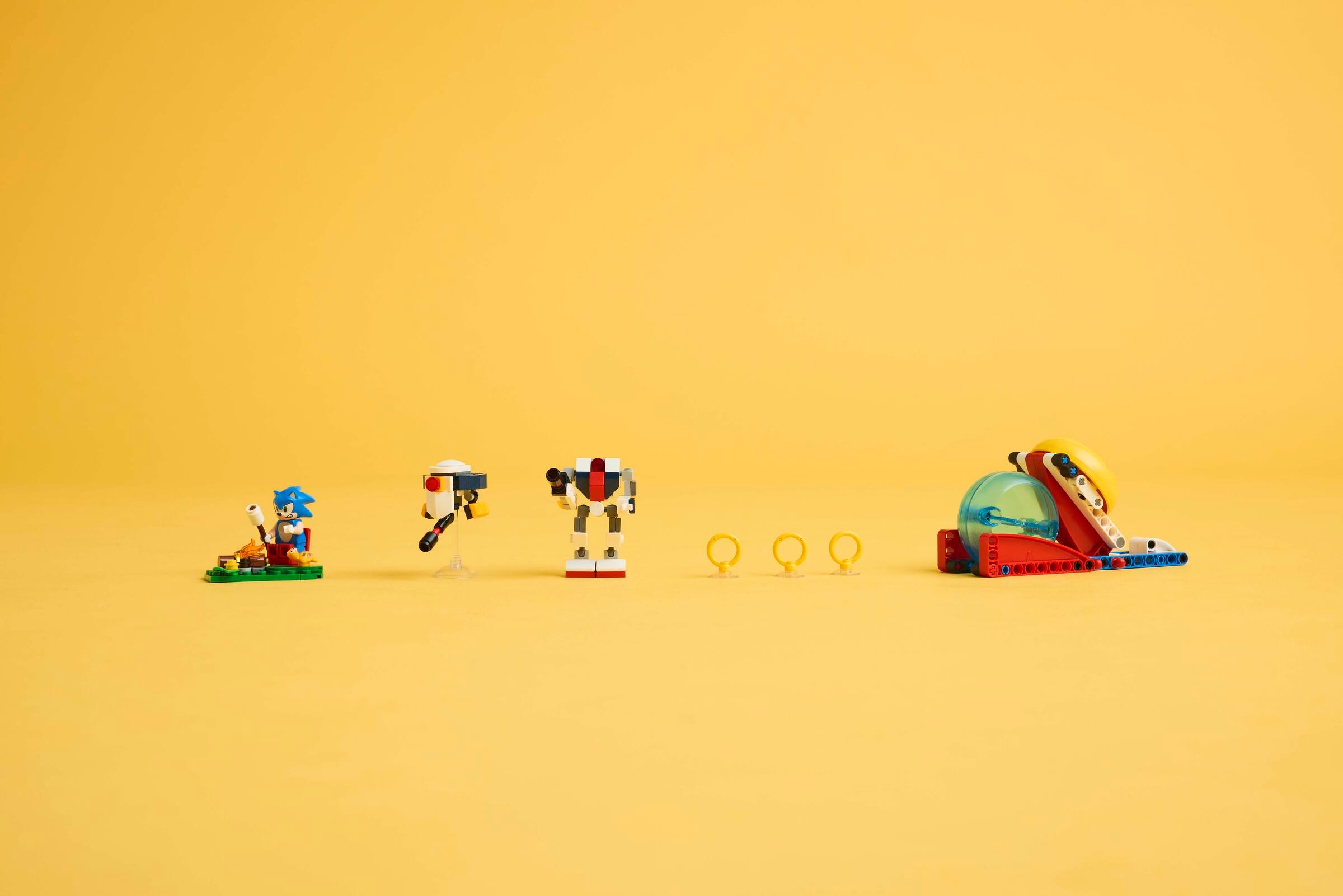 LEGO Sonic i biwakowa bitwa 77001