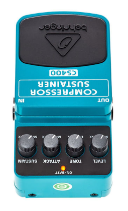 Efekt gitarowy Behringer CS400 Compressor Sustainer
