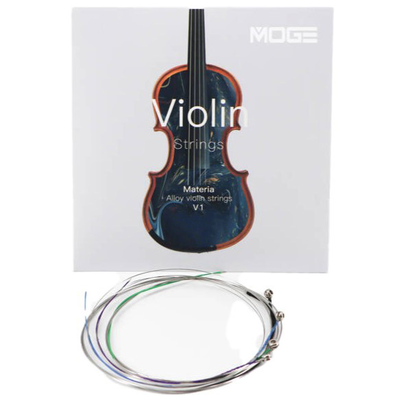 Struny do skrzypiec 1/4 Aluminium MOGE V1 Komplet