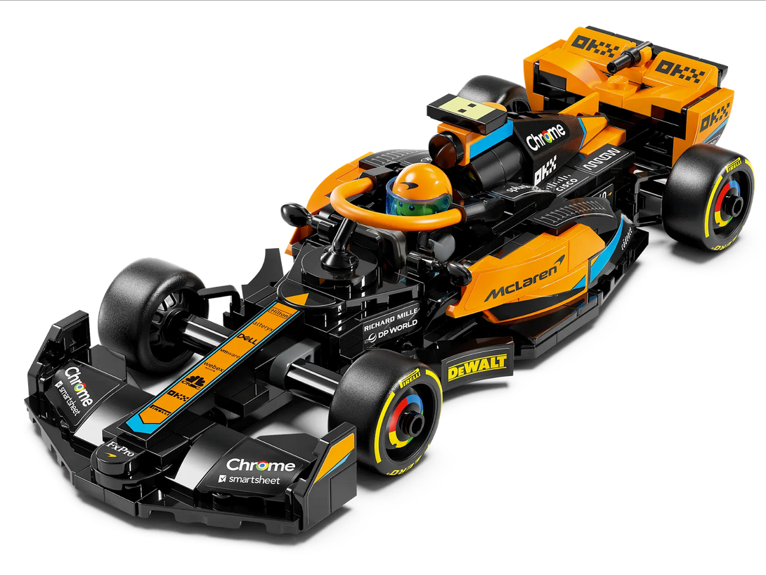 LEGO Speed Champions McLaren Formula 1 76919 samochód wyścigowy F1