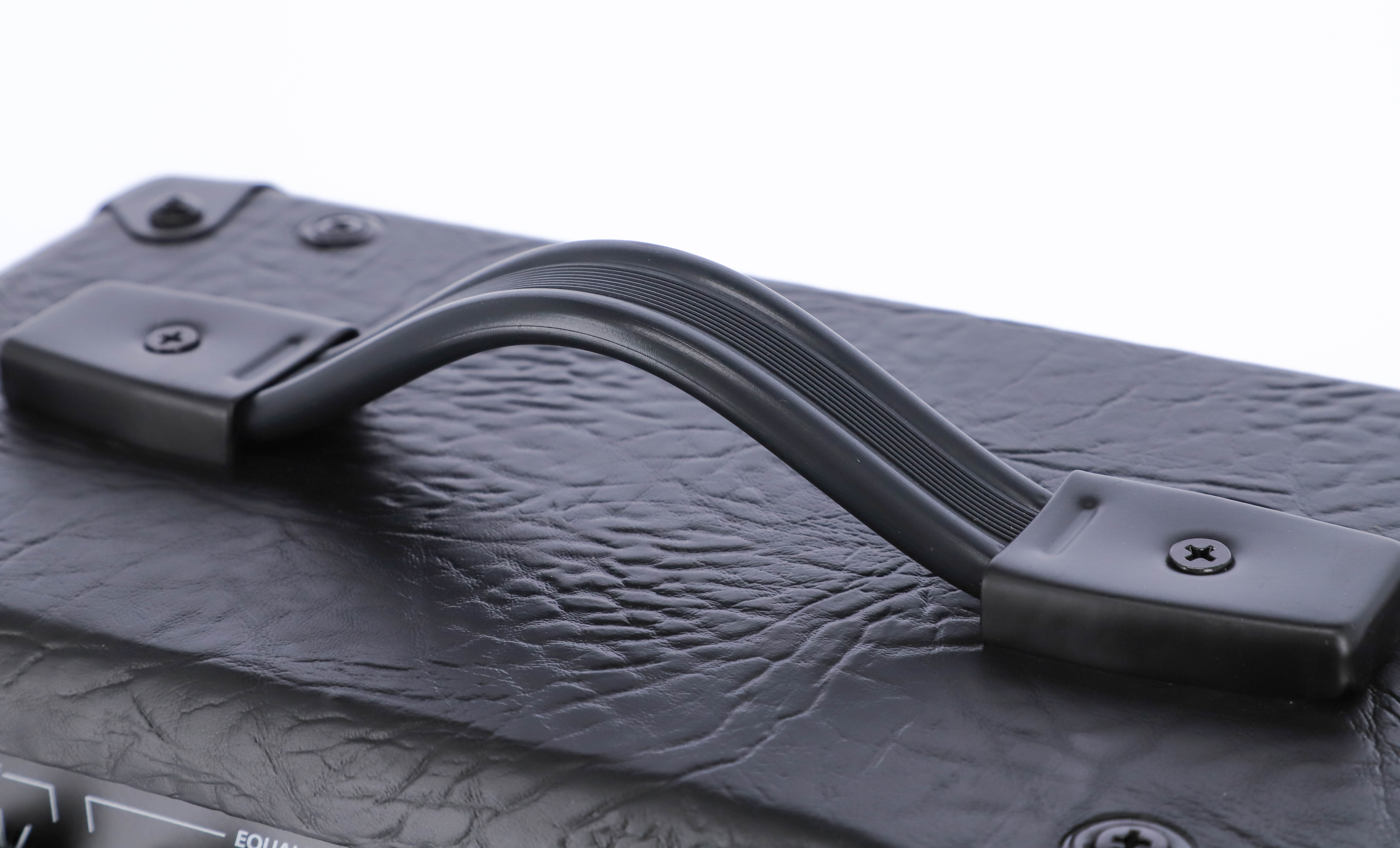 Gitara elektryczna 3/4 Harley Benton ST-Junior BK Wzmacniacz ZESTAW