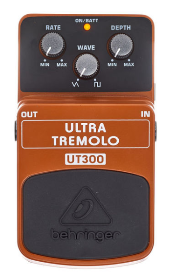 Efekt gitarowy Behringer UT300 Ultra Tremolo Zasilacz 9V ZESTAW