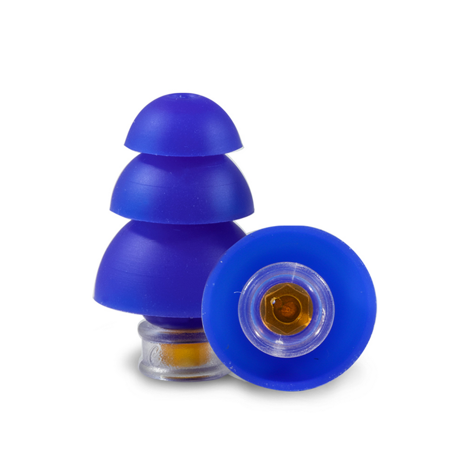 Zatyczki stopery do uszu na basen do pływania Pluggerz Uni Fit Water 4 szt 25 dB