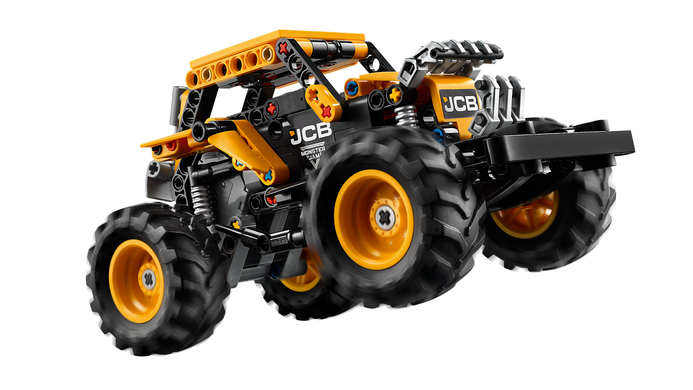 LEGO Technic Monster Jam DIGatron 42199 - ciężarówka pull-back 7+