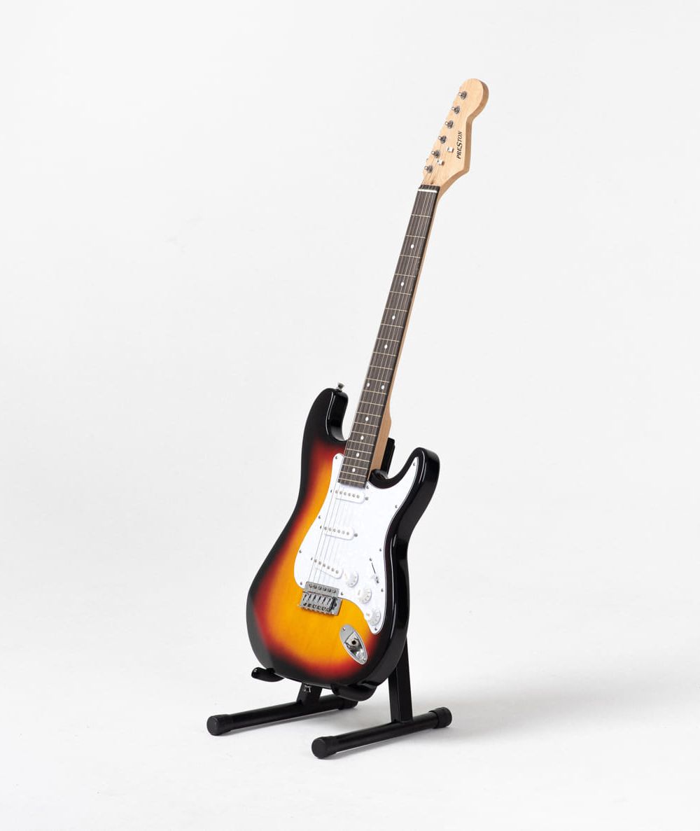 Gitara elektryczna Preston ST-10 VS Sunburst Combo 15W Pokrowiec ZESTAW