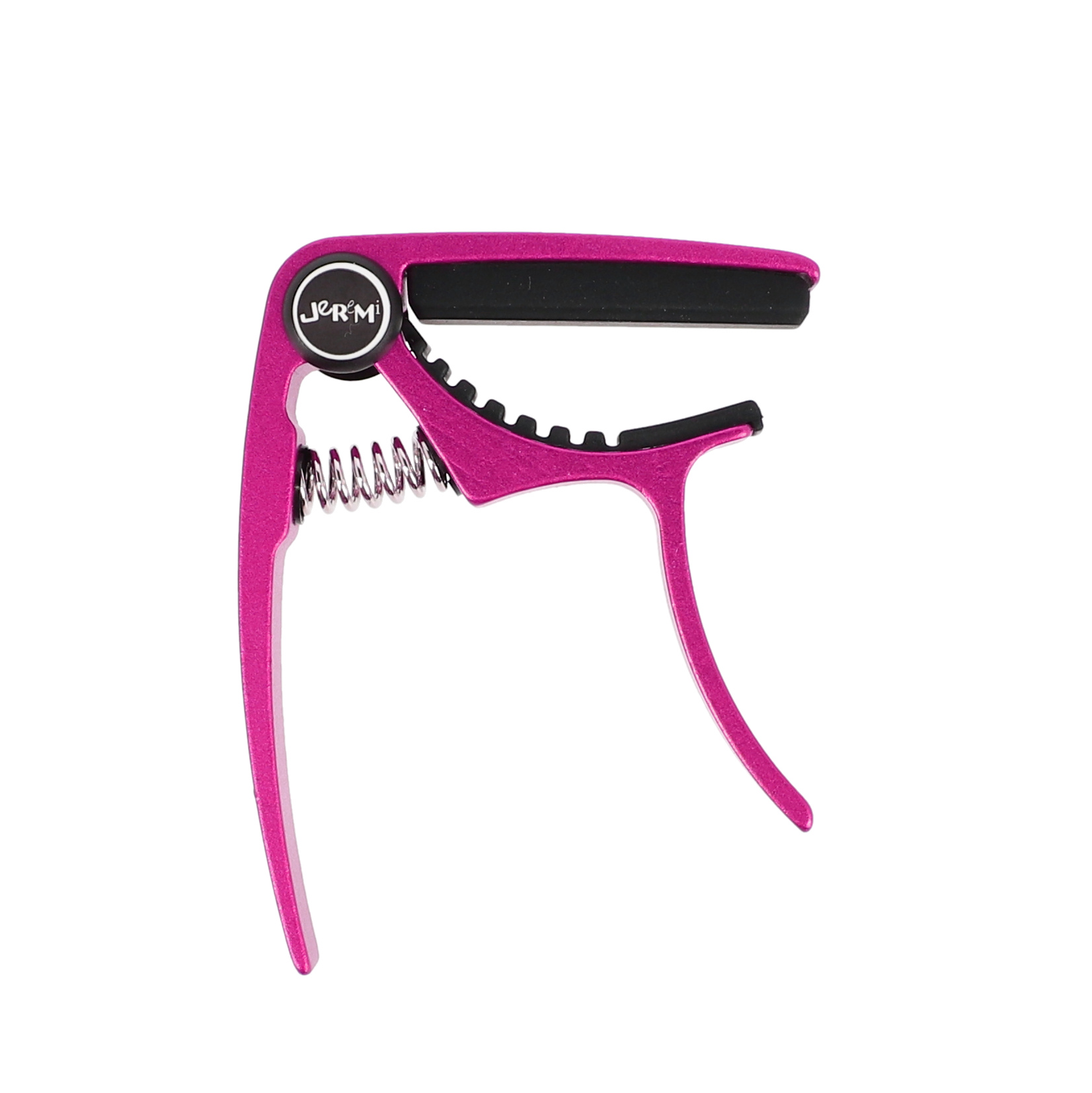 Kapodaster ukulele banjo JEREMI U20 Różowy