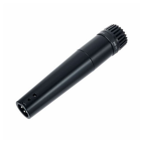 Mikrofon dynamiczny instrumentalny the t.bone MB75 Kabel Uchwyt Case ZESTAW