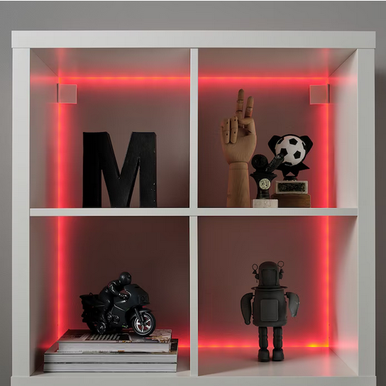 Listwa taśma oświetleniowa LED 1m wielokolorowa RGB IKEA VATTENSTEN USB