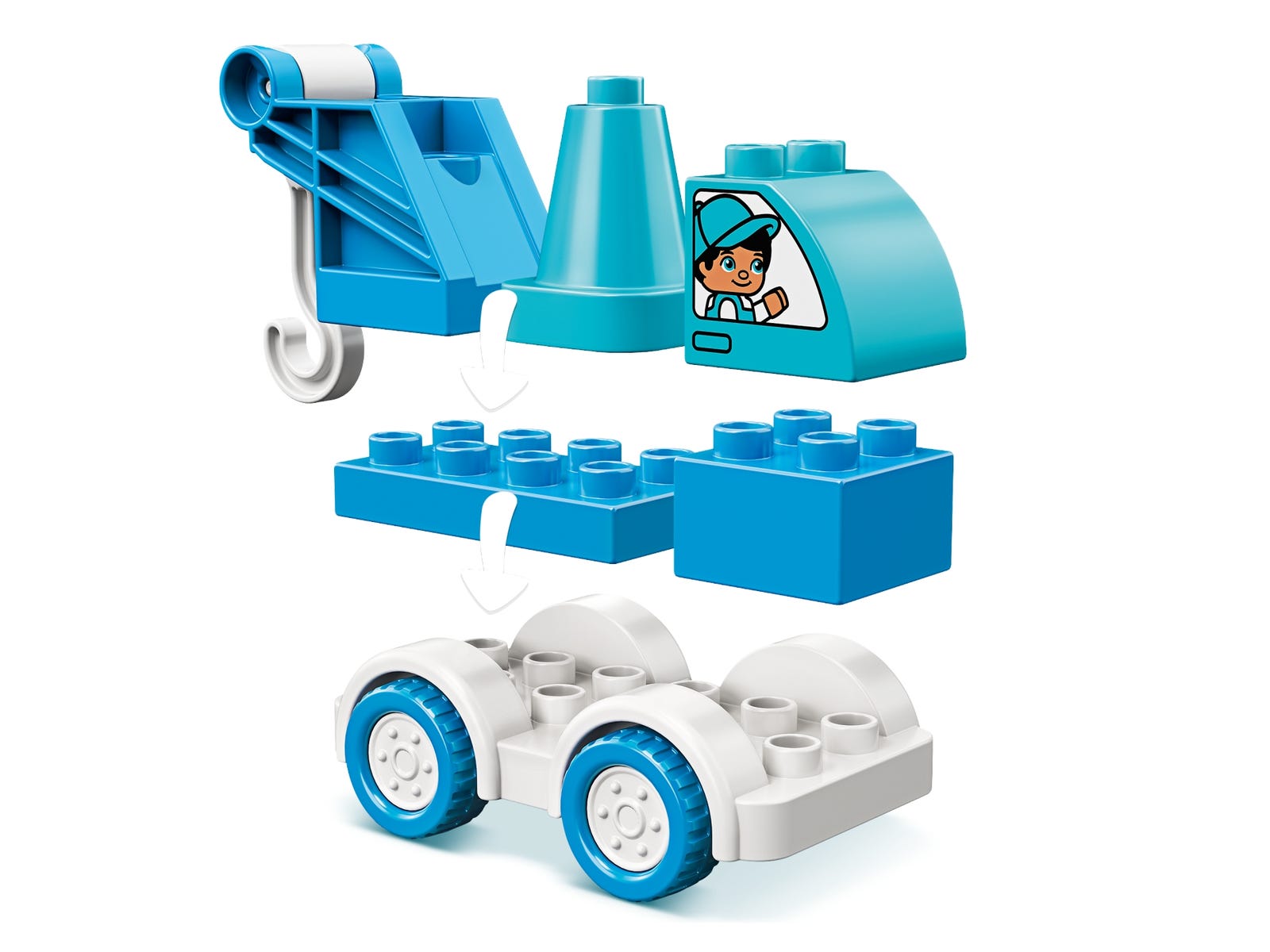 LEGO DUPLO Pomoc drogowa 10918