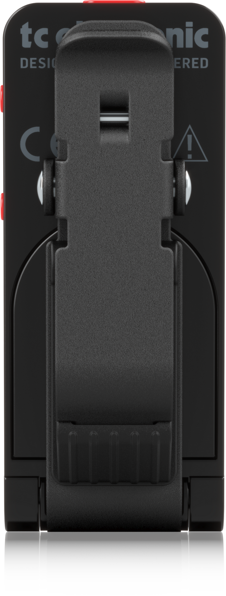 tc electronic UniTune Clip Noir Tuner chromatyczny na klips Uniwersalny