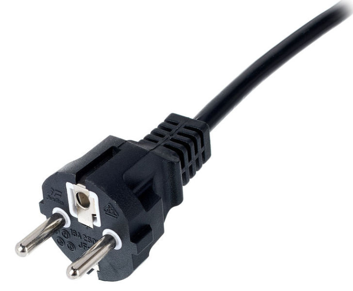 Kabel zasilający do komputera drukarki monitora IEC C13 1,5 m the sssnake