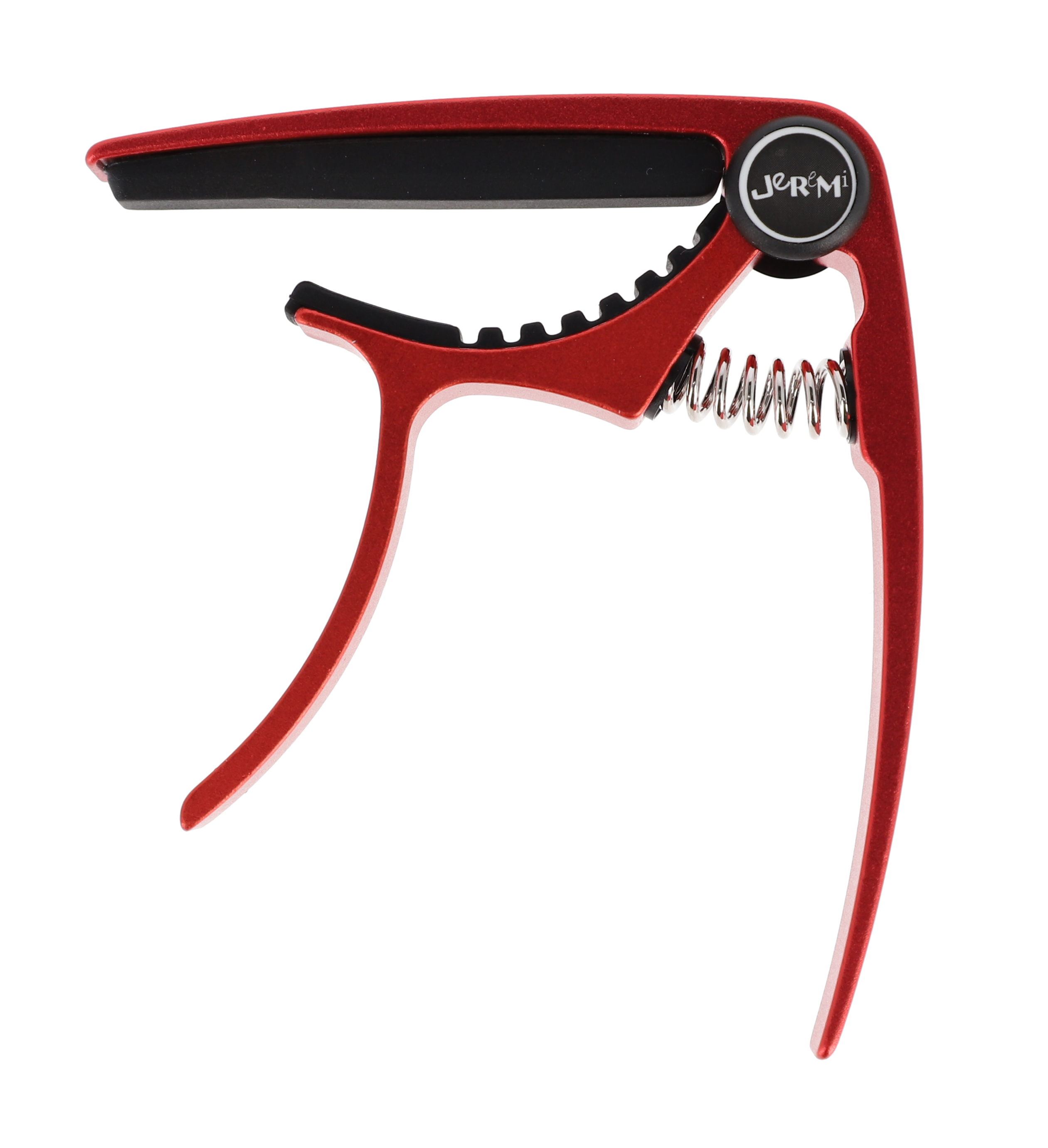 Kapodaster do gitary akustycznej elektrycznej JEREMI AE01 Czerwony