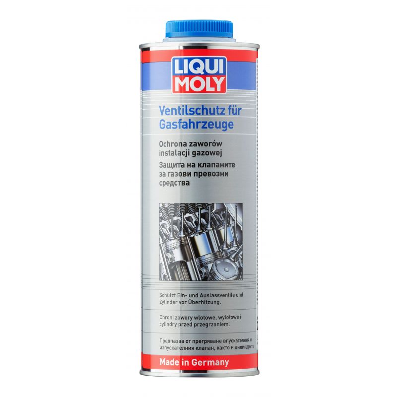 Ochrona zaworów instalacji gazowej LPG/CNG 1000ml 1L LIQUI MOLY 20451