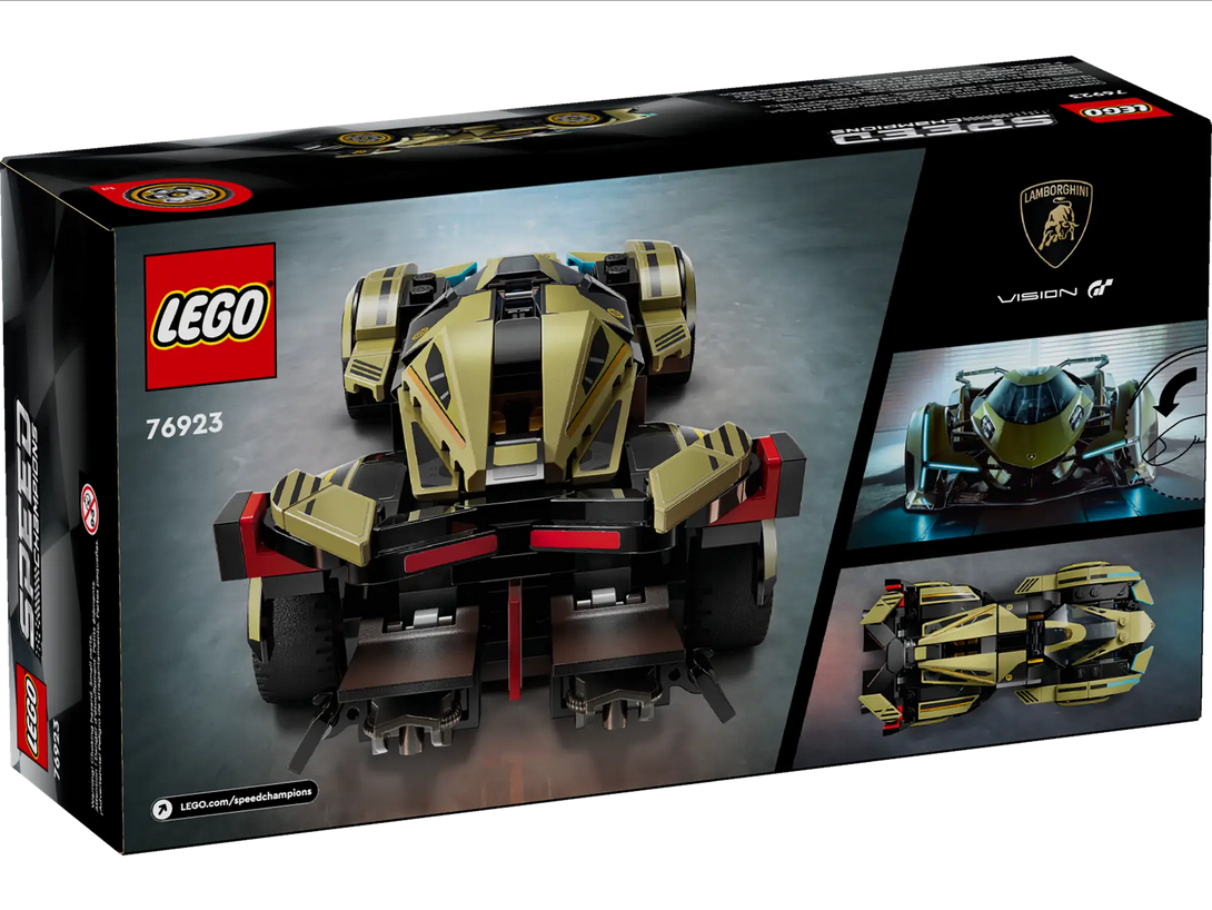LEGO Speed Champions Luksusowe Lamborghini Lambo V12 Vision GT 76923