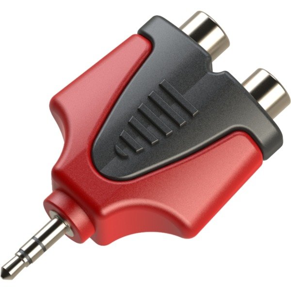 Redukcja adapter przejściówka RCA mini Jack 3,5 mm RPAN350