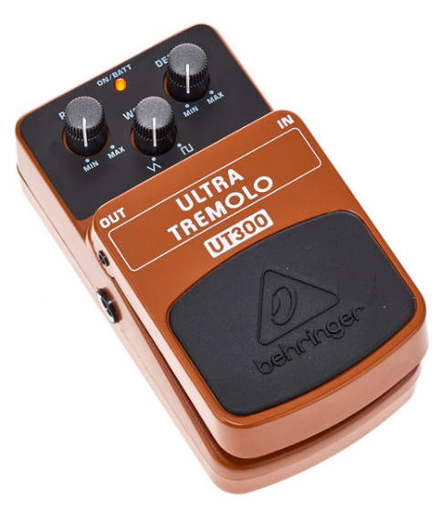 Efekt gitarowy Behringer UT300 Ultra Tremolo Zasilacz 9V ZESTAW