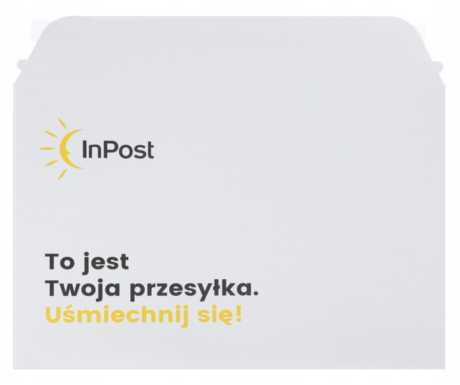 Koperta tektura kurierska A4/C4345x250 1szt InPost