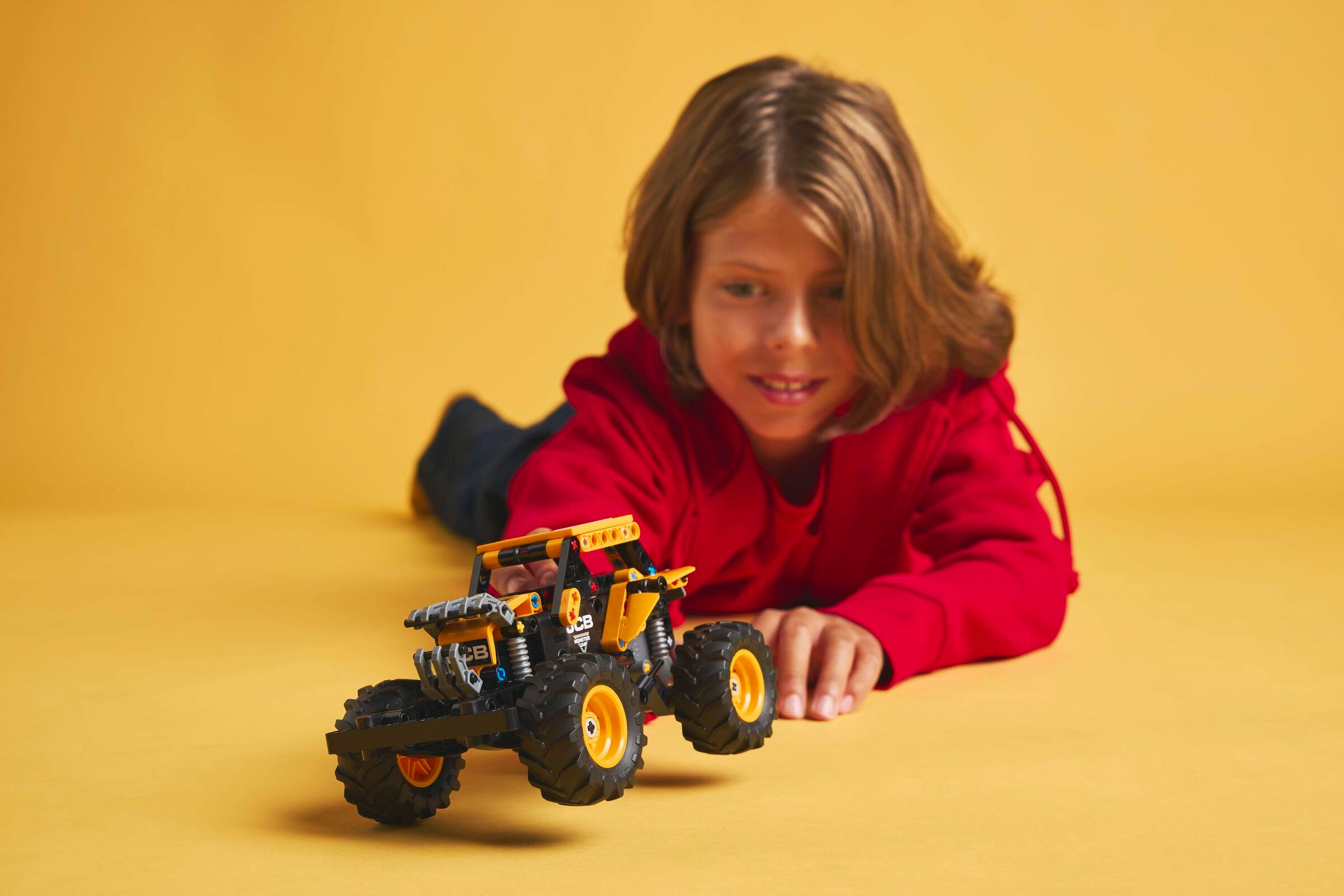 LEGO Technic Monster Jam DIGatron 42199 - ciężarówka pull-back 7+