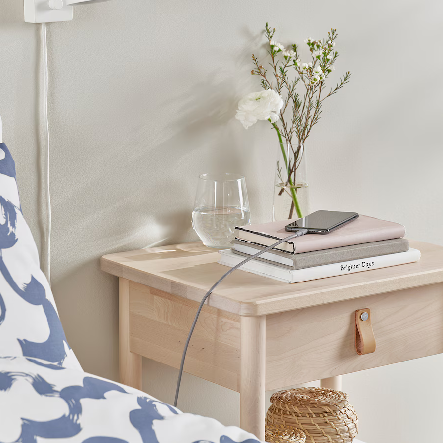 Kabel przewód USB-C Lightning MFi 3A 1,5m 480Mb/s szybki szary LILLHULT