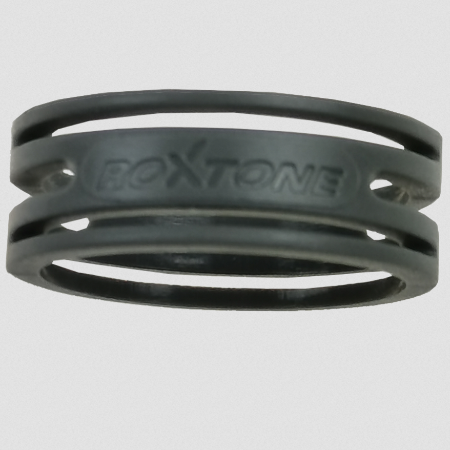 Ring pierścień znakujący do kabla wtyku XLR 20 mm Roxtone szary