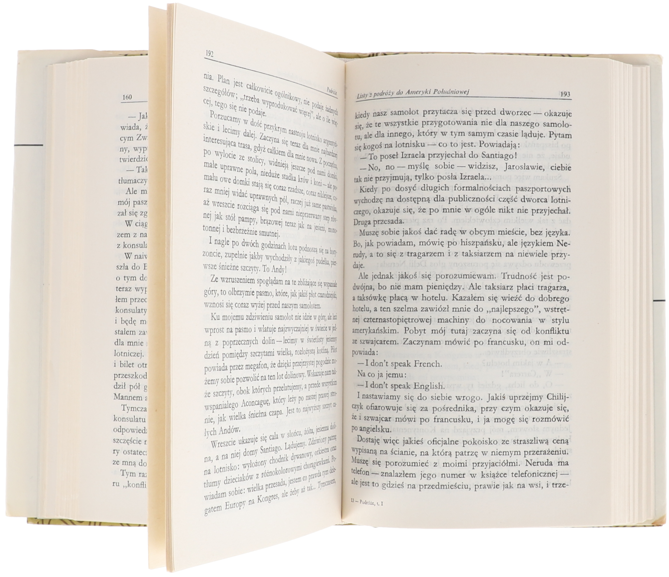 Jarosław Iwaszkiewicz Podróże Tom I i II seria Dzieła 1981