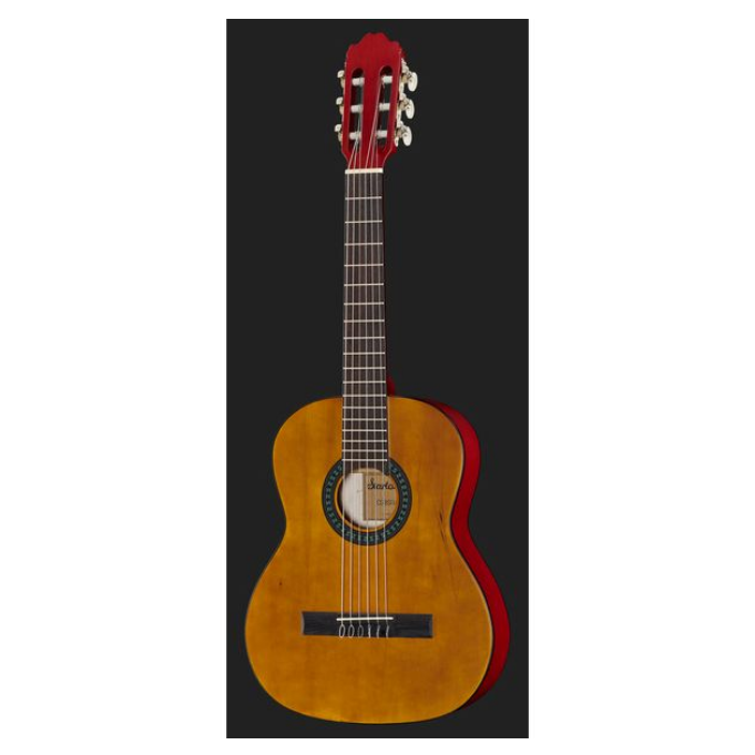 Gitara klasyczna dla dziecka od 6 do 9 lat Startone CG-851 1/2 Brązowa