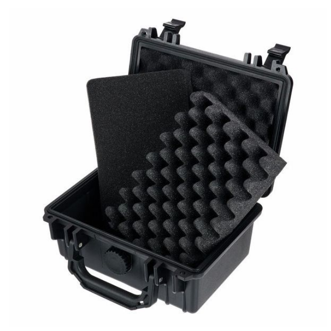 Walizka Case wododoporny na sprzęt gąbka Flyht Pro WP Safe Box 9 IP65 1.4L