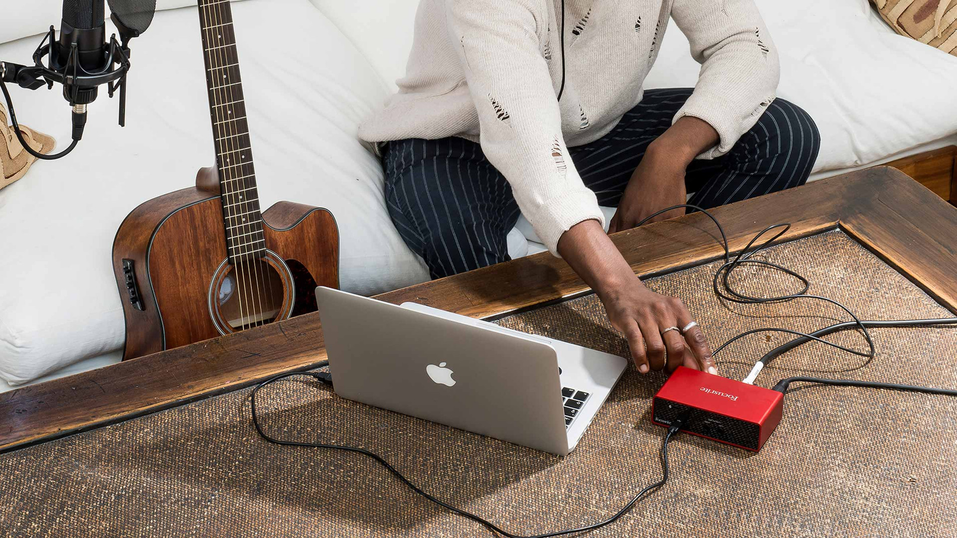 Interfejs audio Focusrite Scarlett Solo 3rd Gen USB XLR Jack 6,3 mm