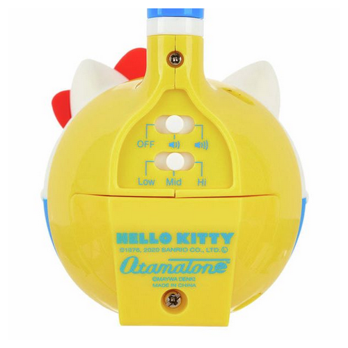 Otamatone Classic Hello Kitty Instrument Syntezator Maywa Denki Baterie AAA