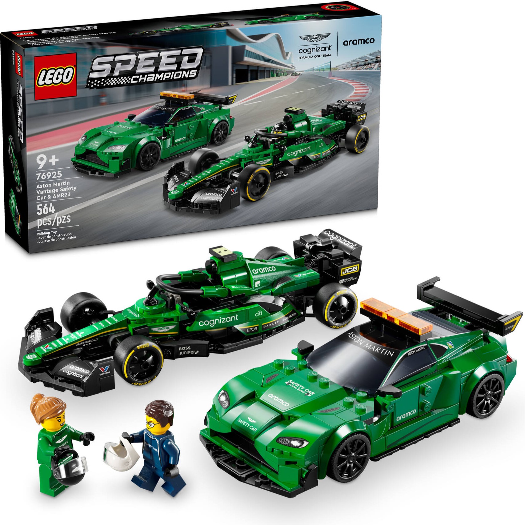 LEGO Speed Champions Samochód bezpieczeństwa Aston Martin i AMR23 76925