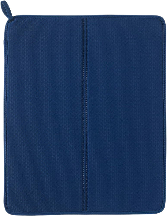 Podkładka mata do suszenia naczyń 44x36 cm IKEA NYSKÖLJD niebieska