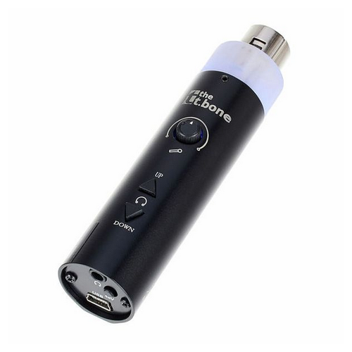 Interfejs mikrofonowy USB z zasilaniem phantom the t.bone MicPlug USB