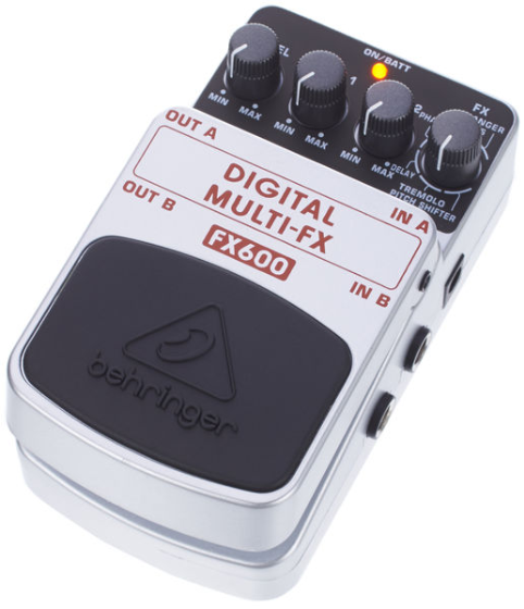 Efekt gitarowy Behringer FX600 Digital Stereo Multi FX Multi-Effects