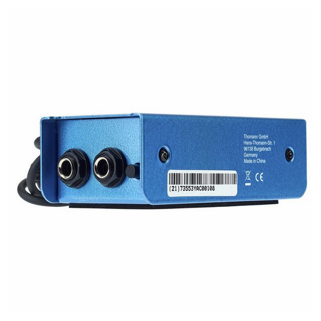 Pasywny stereofoniczny DI Box Millenium dimode