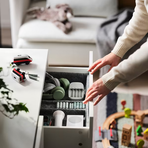 Grube paluszki akumulatorki baterie IKEA LADDA AA R6 1900mAH 16 szt.