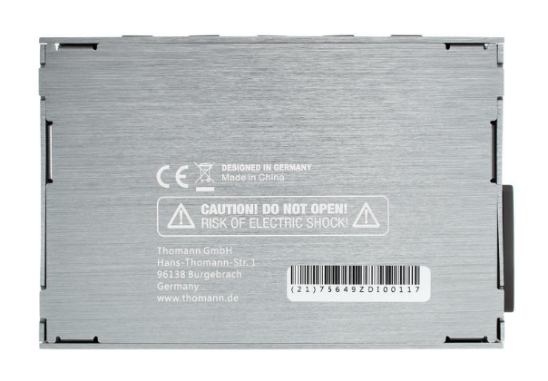 Zasilacz modułowy 5 efektów 9V Harley Benton PowerPlant ISO-1AC Pro Modular