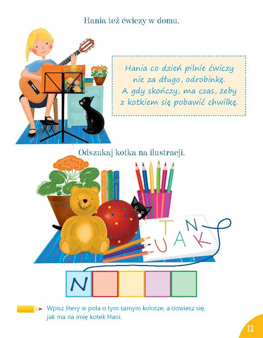 Podręcznik książka Euterpe Stachak Tatiana Elementarz gitarzysty dla ucznia