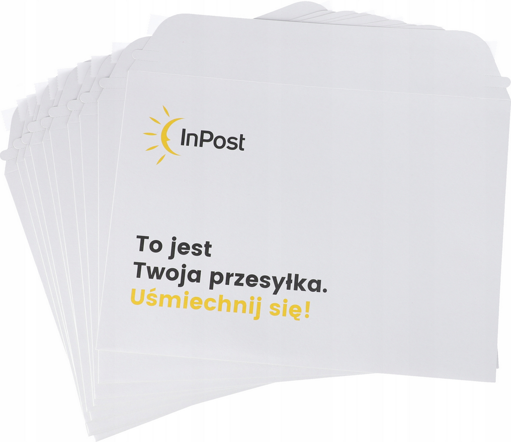 Koperta tektura kurierska A4/C4345x250 1szt InPost