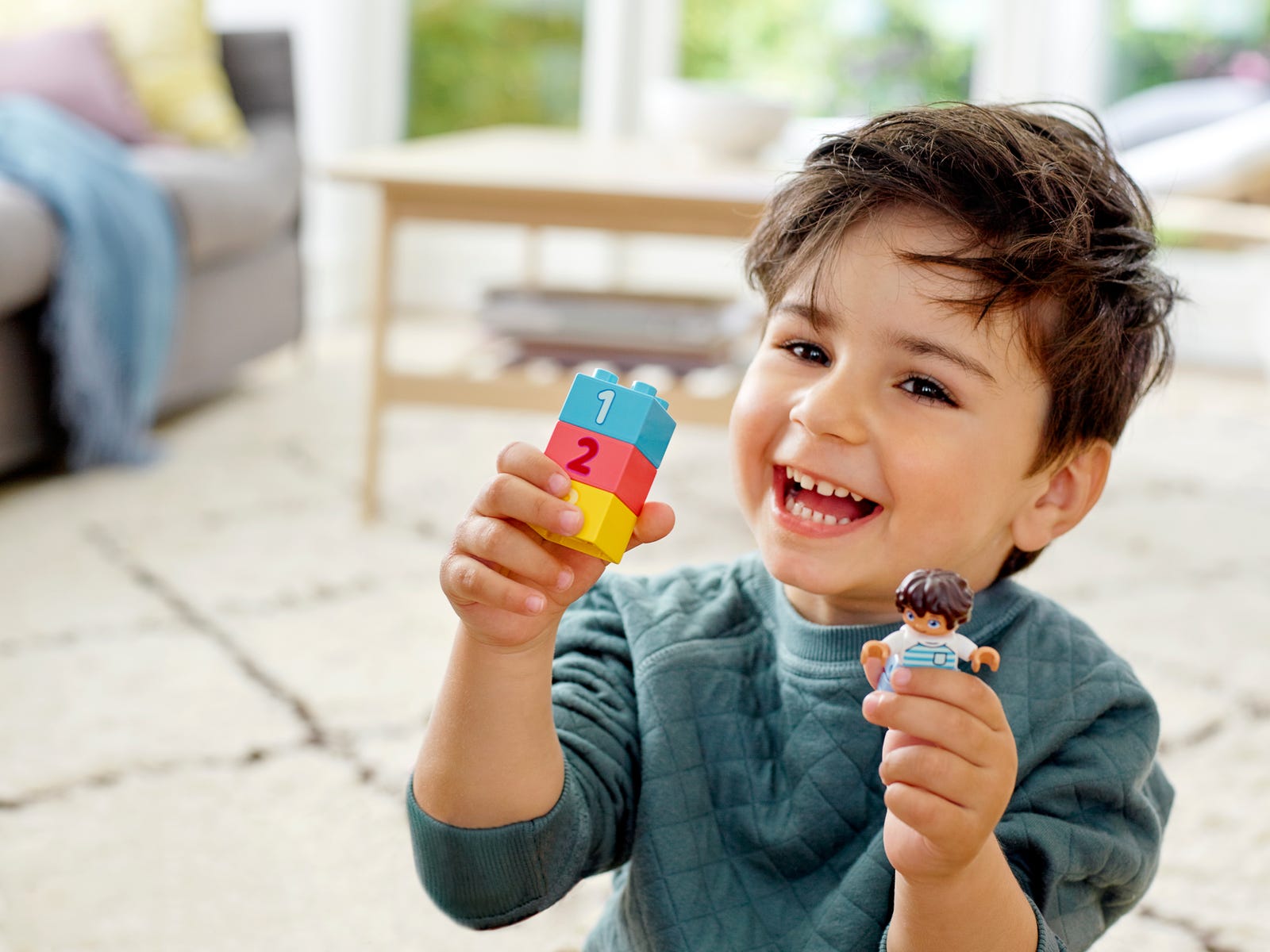 LEGO DUPLO Pudełko z klockami dla dzieci +1,5 roku 10913 | 65 elementów