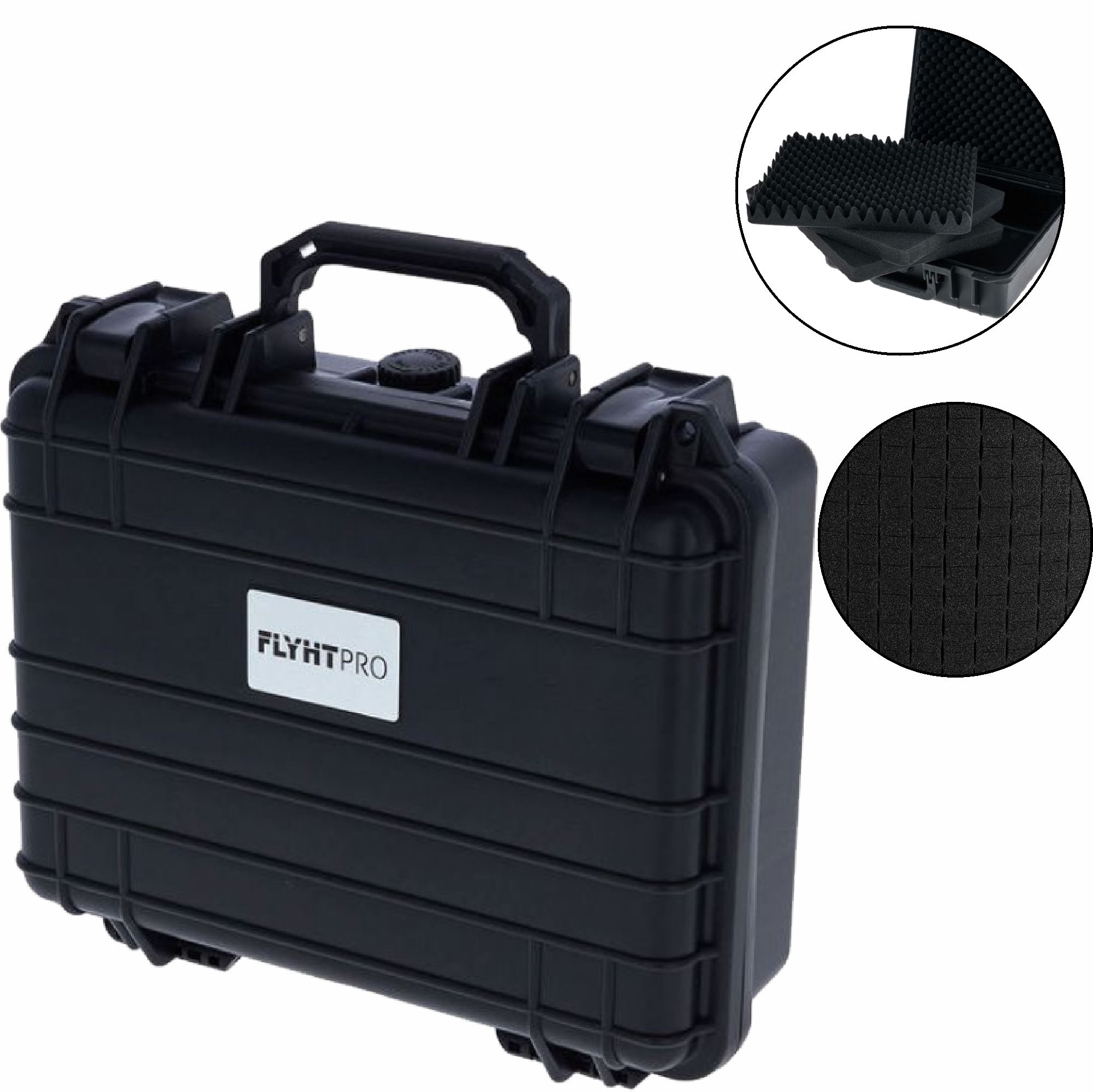 Walizka Case wododoporny na sprzęt gąbka Flyht Pro WP Safe Box 3 IP65 1.4L