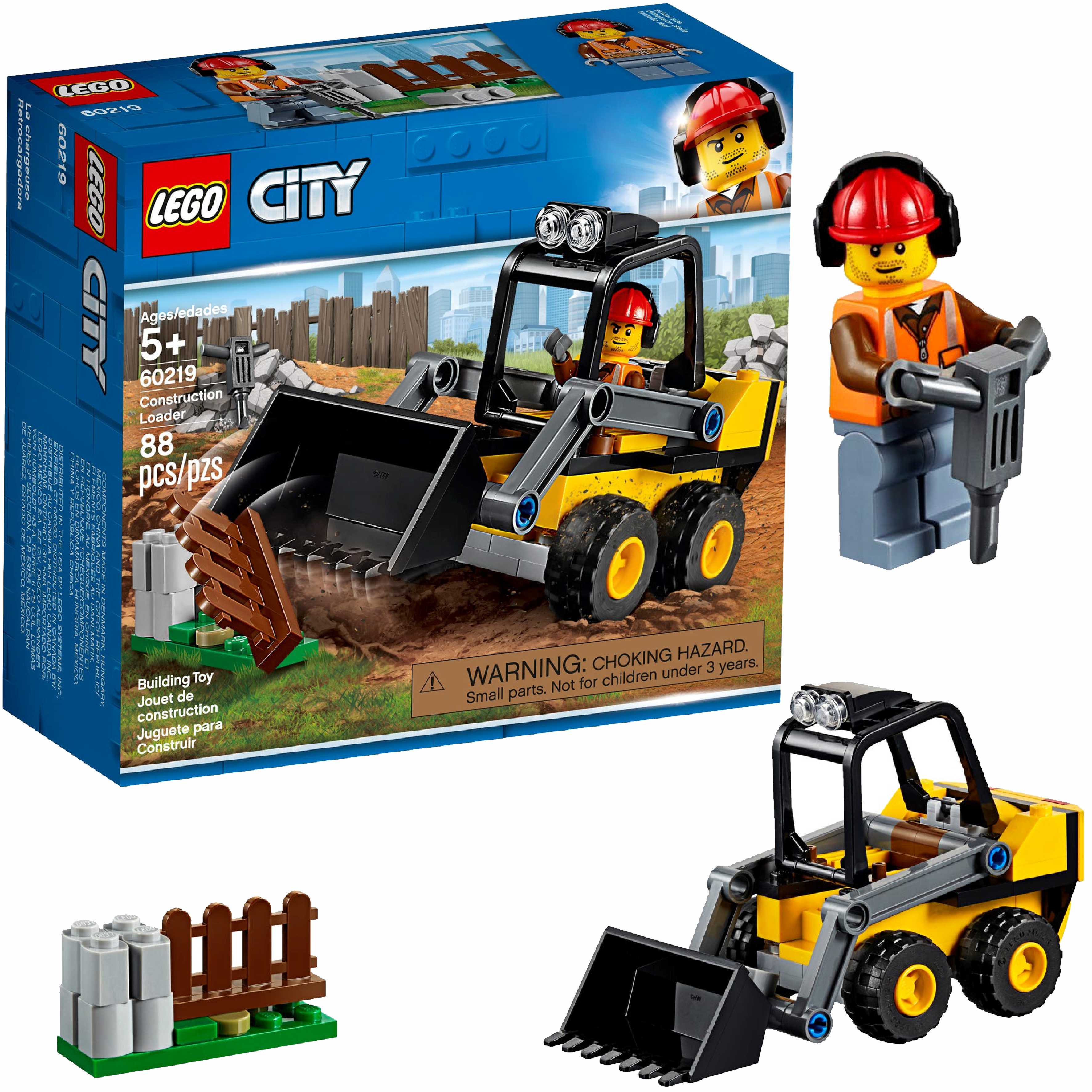 LEGO City Koparka 60219