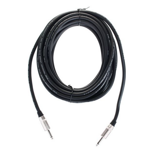 Kabel przewód głośnikowy mono Jack 6,3mm 10 m 2,5 mm² Rean pro snake