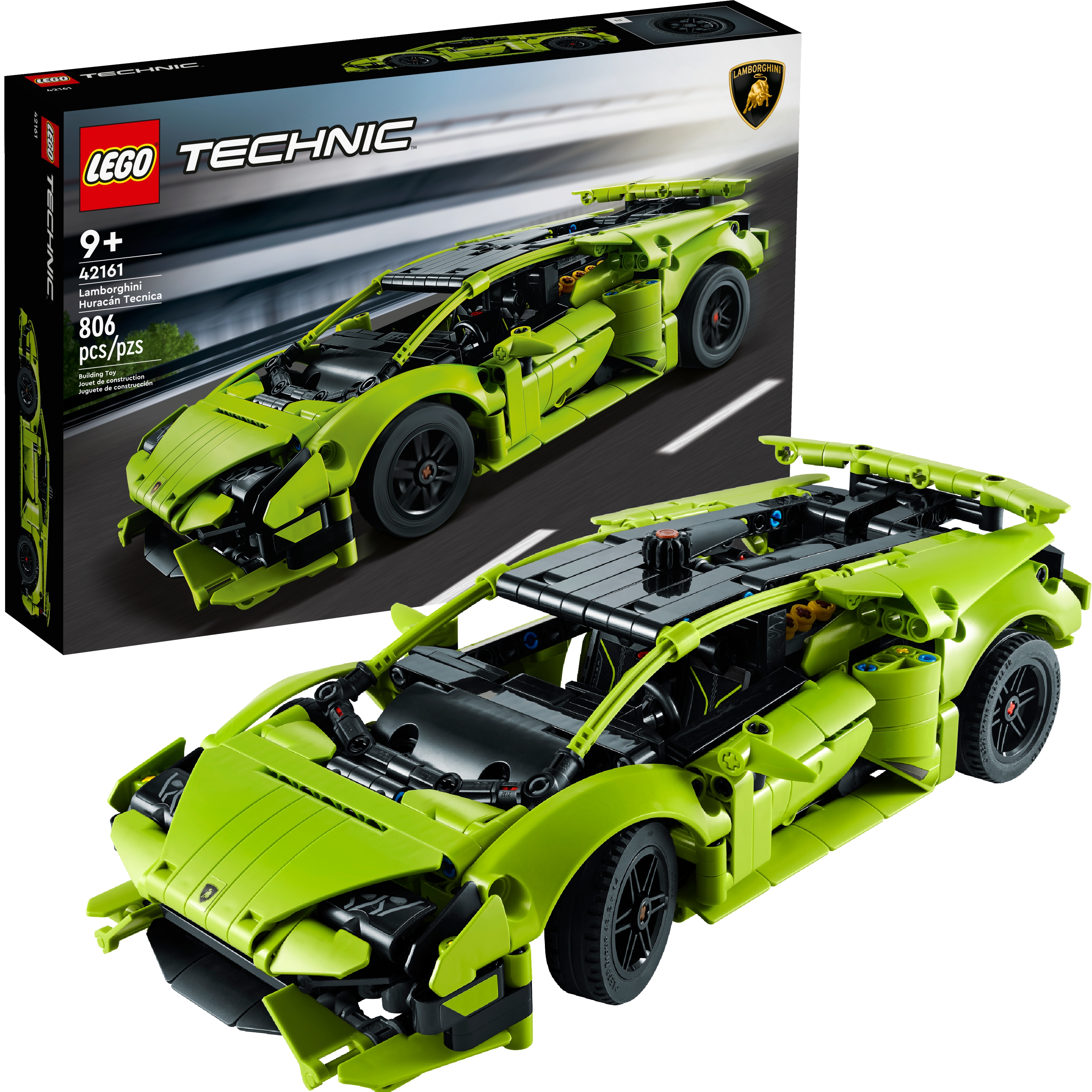 LEGO Technic Lamborghini Huracán Tecnica 42161 +9 lat 806 Elementy