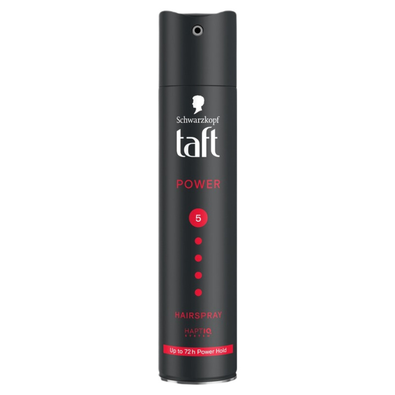 Lakier do włosów Schwarzkopf Taft Power 5 Extra Strong 250 ml