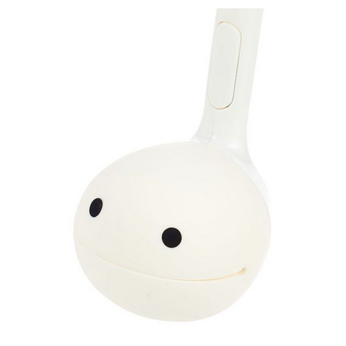 Otamatone Melody Biały Instrument Syntezator Maywa Denki bateria CR2032