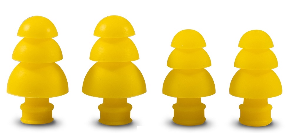 Zatyczki stopery do uszu do czytania nauki skupienia Pluggerz Uni Fit Quiet 26 dB