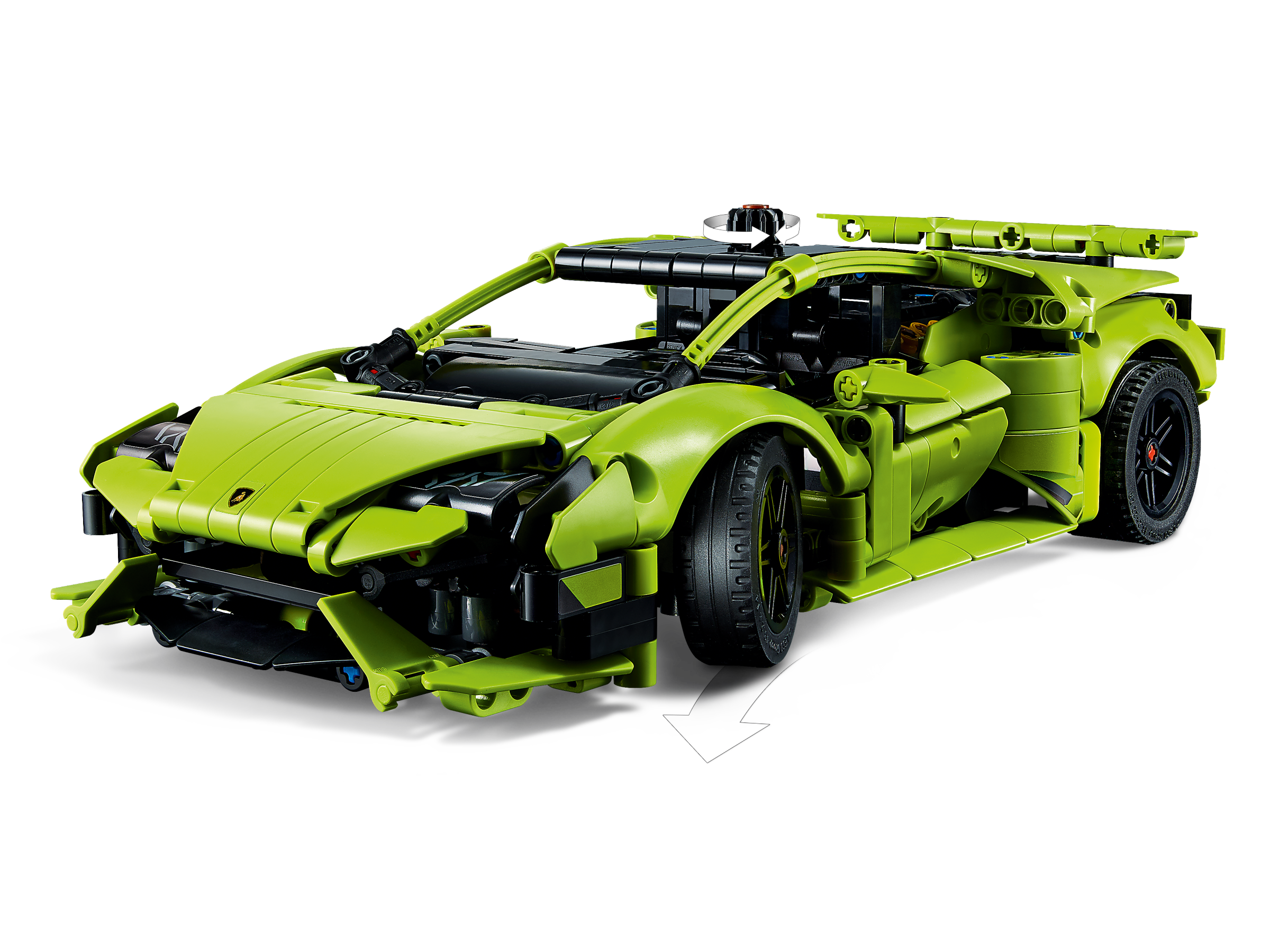 LEGO Technic Lamborghini Huracán Tecnica 42161 +9 lat 806 Elementy